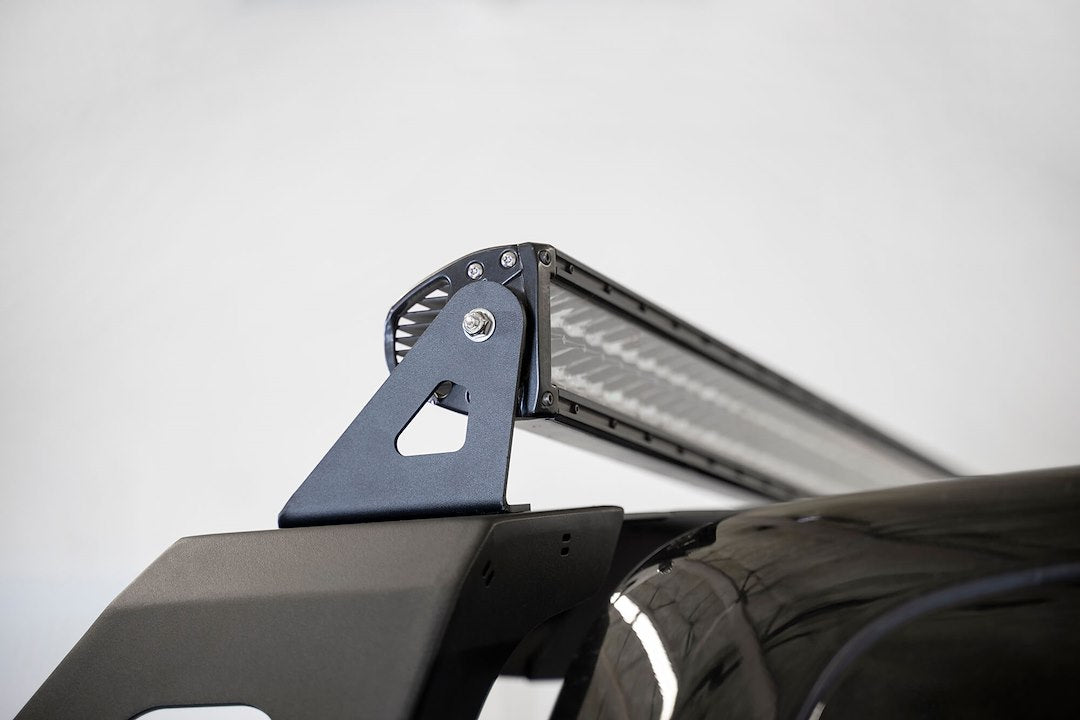 Product of Addictive Desert Designs C5115521101NA Square Powder Coated Steel Truck Bed Bar