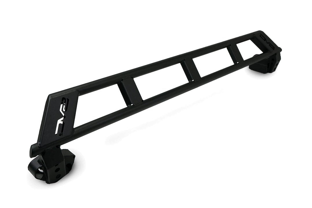 Product of DV8 Offroad SRBR-01 Black Steel Round Rocker Panel Guard