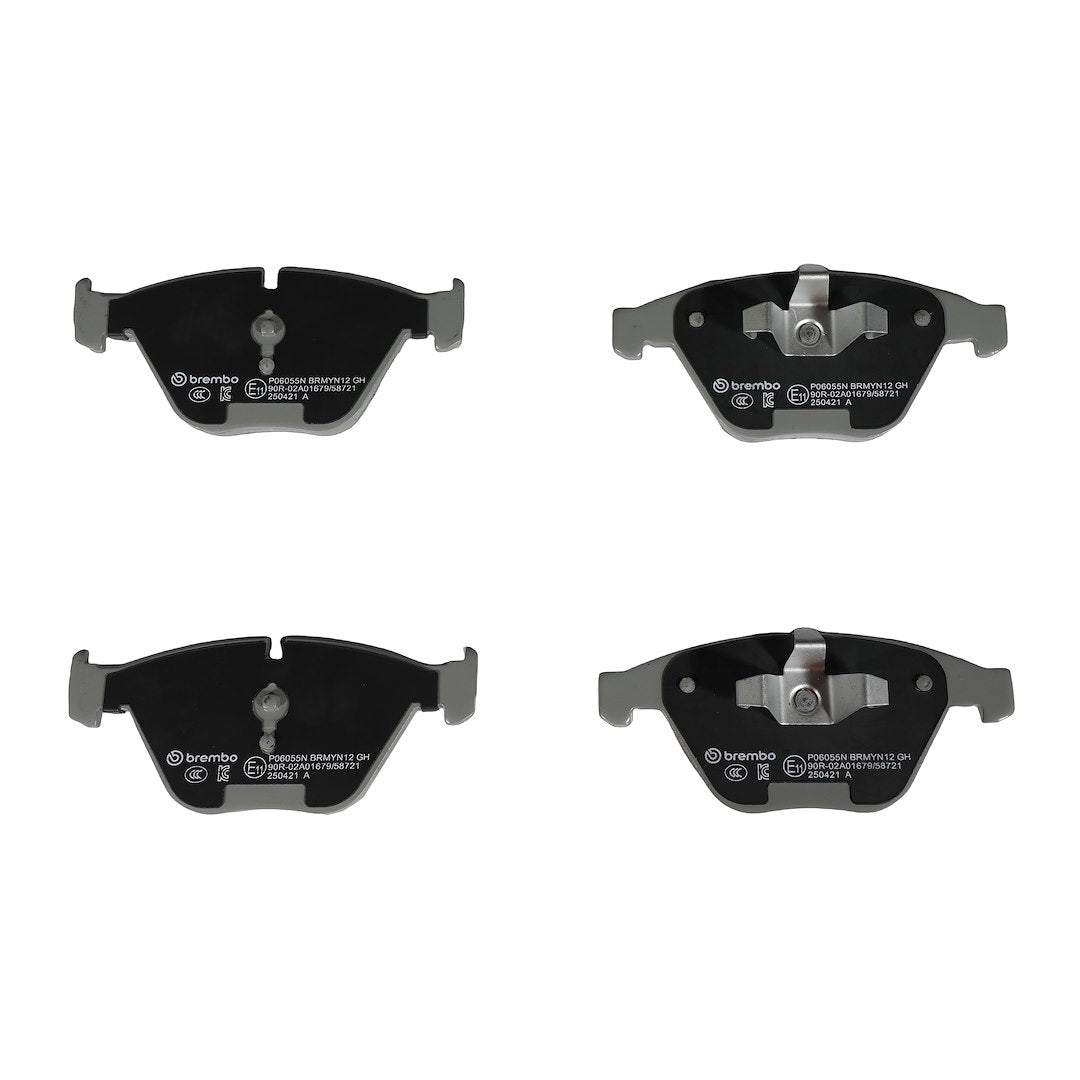 Brembo P06055 Brake Pad||p06055_Bac.Jpg||86||brmp06055||1752320
