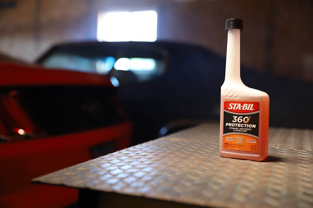 Product of Sta-Bil 22264 Ethanol Fuel Treatment