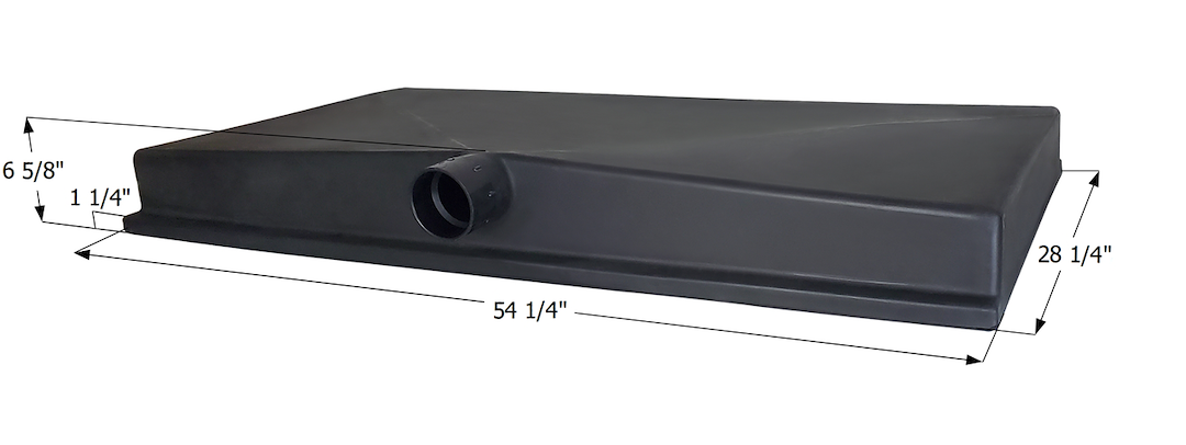 Product of Icon 14429 Waste Holding Tank