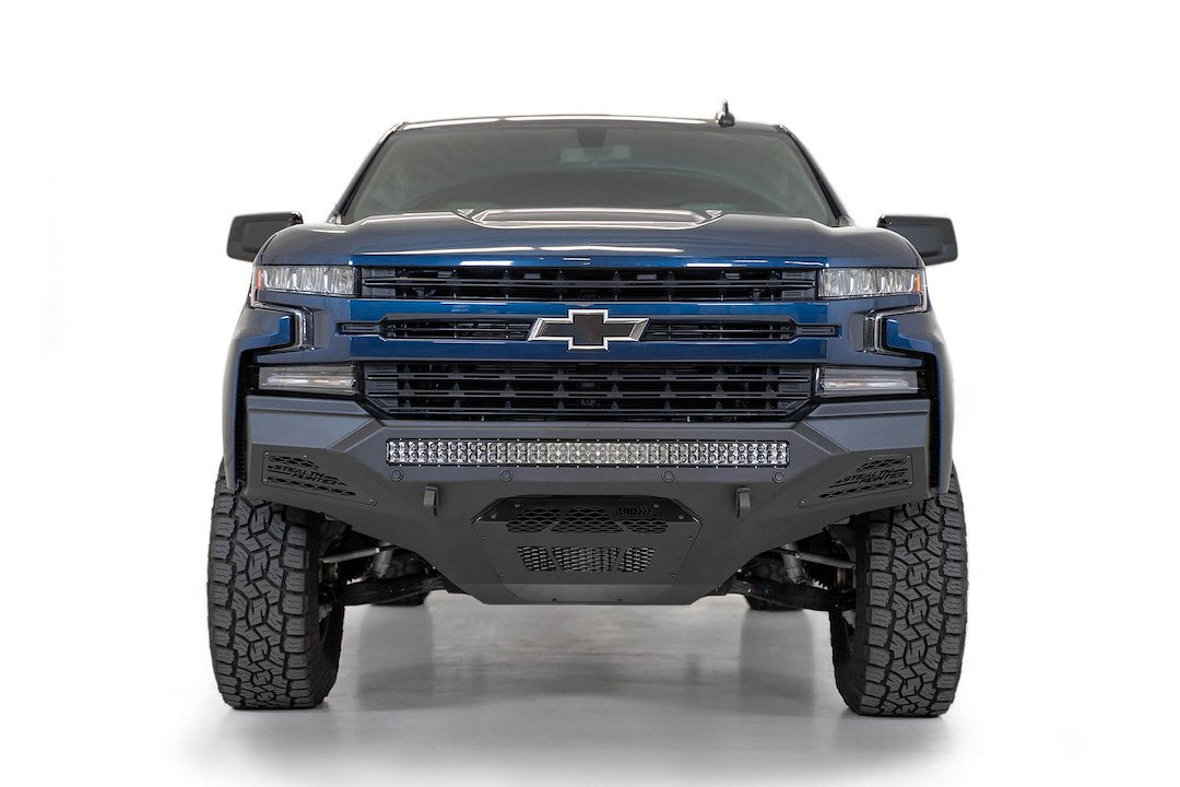 Product of Addictive Desert Designs F441763030103 Stealth Fighter Steel Satin Powder Coated Bumper