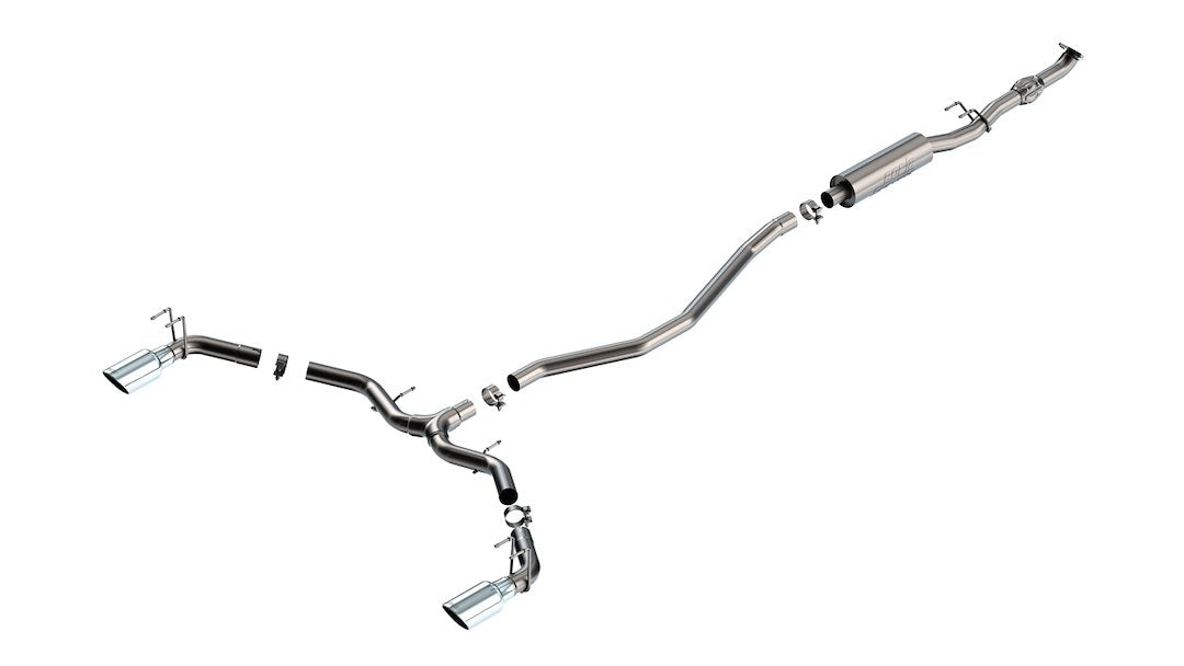 Borla 140922 Exhaust System Kit||||85||b25140922||2005717