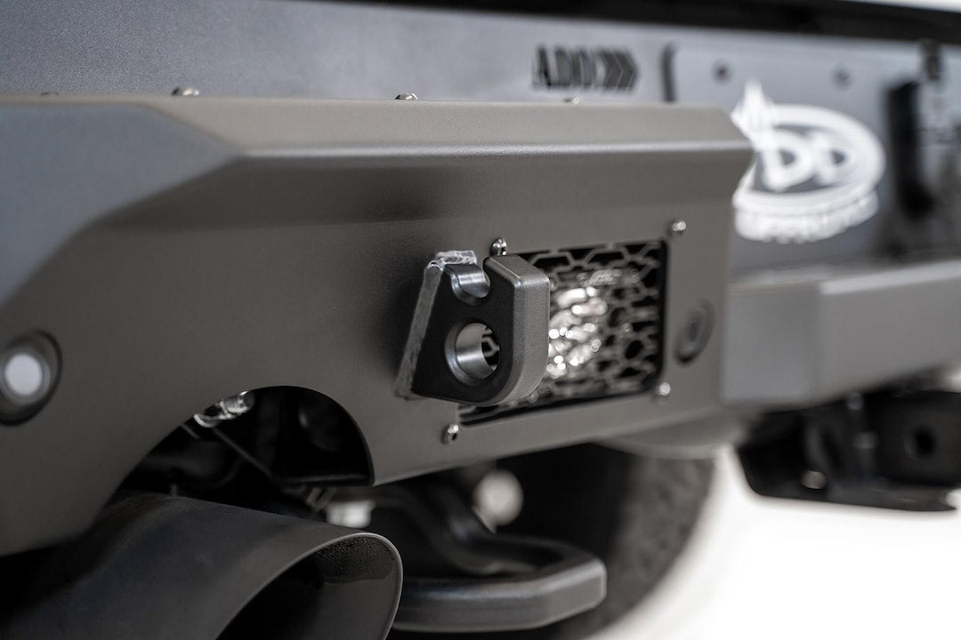 Product of Addictive Desert Designs R620081280103 Stealth Fighter Steel Satin Powder Coated Bumper