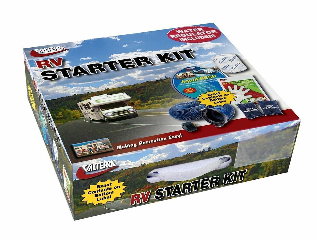 Product of Valterra K88121 Rv Start Up Kit