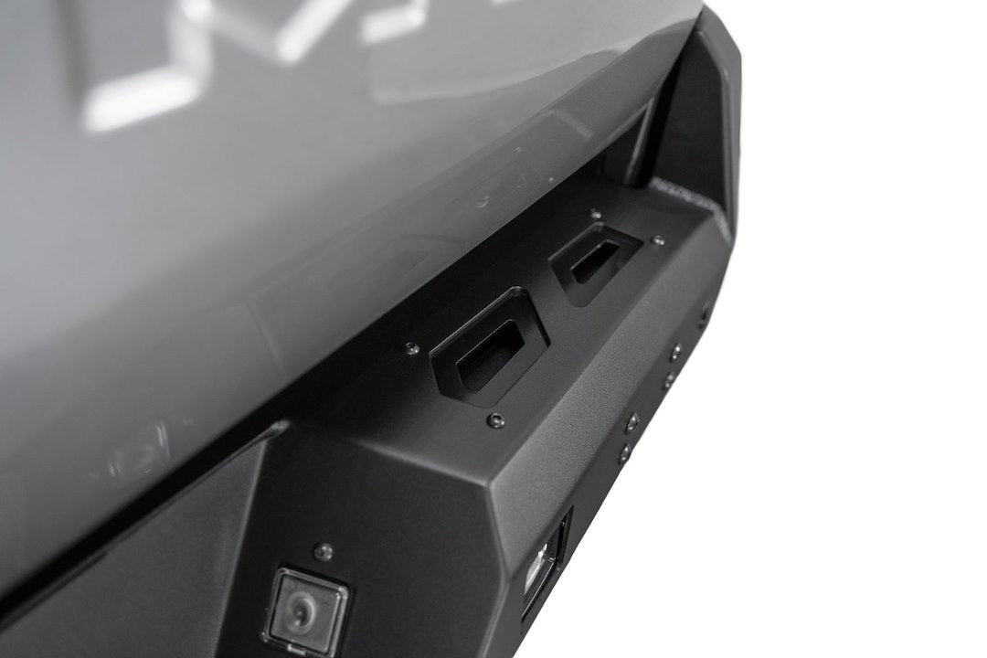 Product of Addictive Desert Designs R670081280103 Stealth Steel Powder Coated Bumper