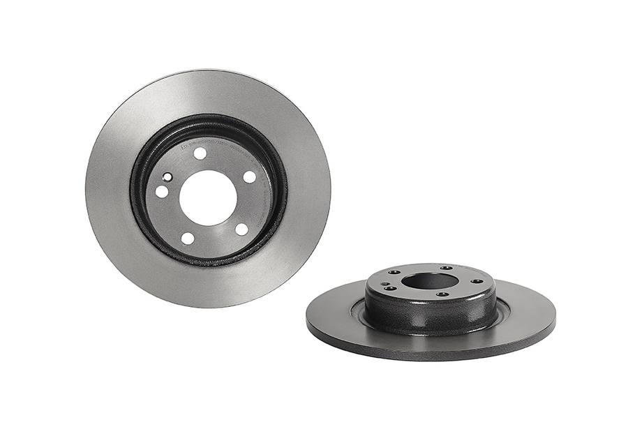 Product of Brembo 08D53013C02 Solid 1 Piece Brake Rotor