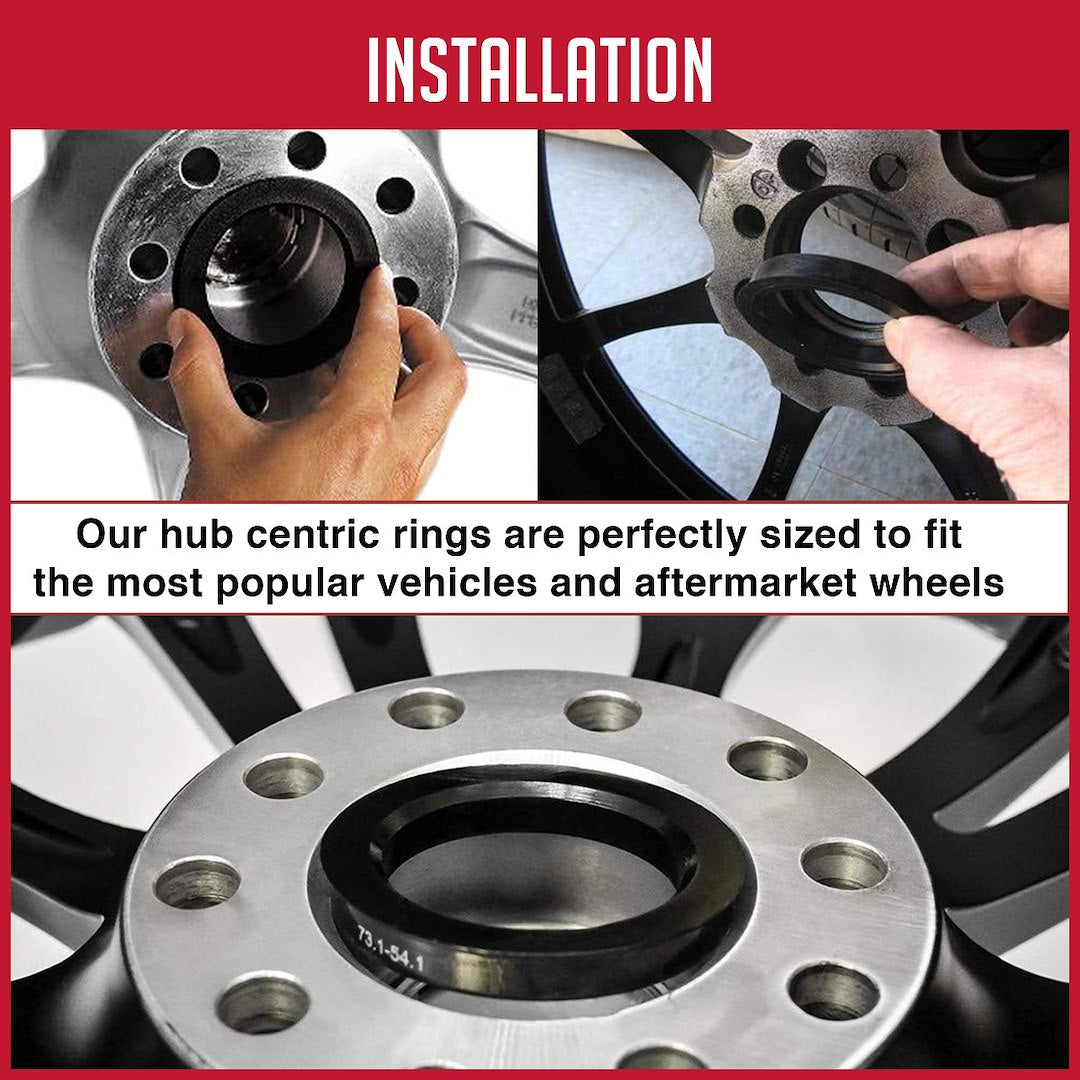 Product of Coyote Wheel Accessories 78-7150 Wheel Hub Centric Ring