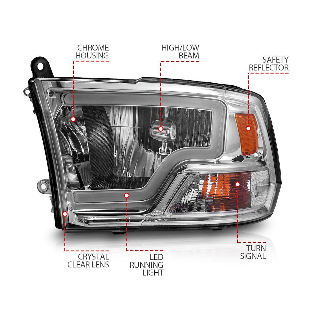 Product of Anzo Usa 111516 Headlight Assembly