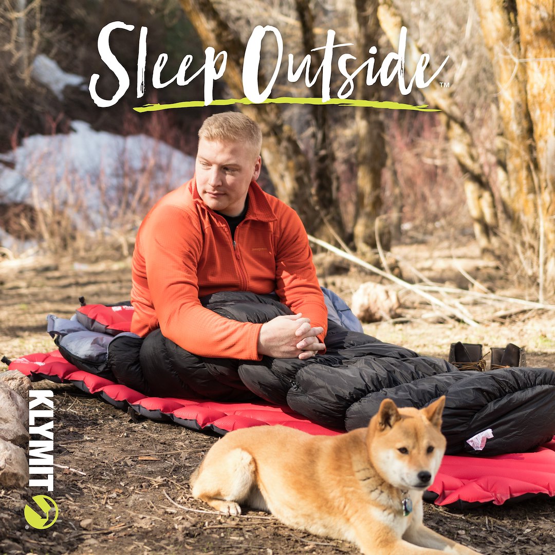 Product of Klymit 06lird02d Sleeping Pad