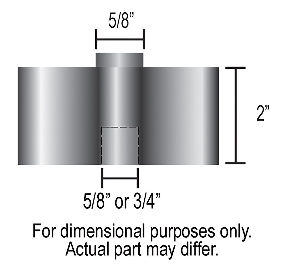Derale 31520 Cooling Fan Spacer||31520-Dimensions.Jpg||87||d6531520||1571873