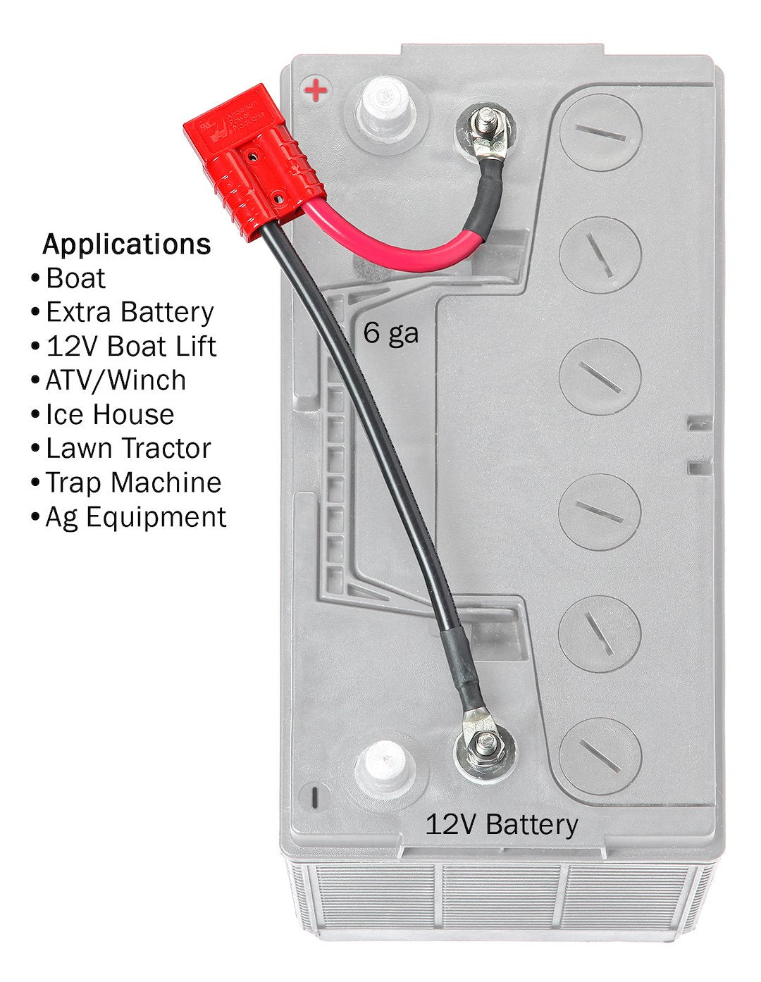 Product of Connect-Ease Rce12vb1s Battery Connection Harness