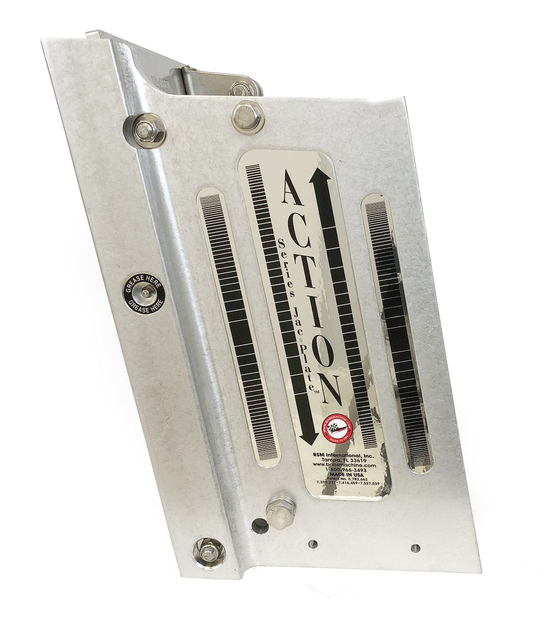 Bobs Machine 100-108001-Nopc-Nospn-Ng Outboard Motor Jack Plate||100-108001-Nopc-Nospn-Ng_1.Jpg||86||bob100108001n||2114793