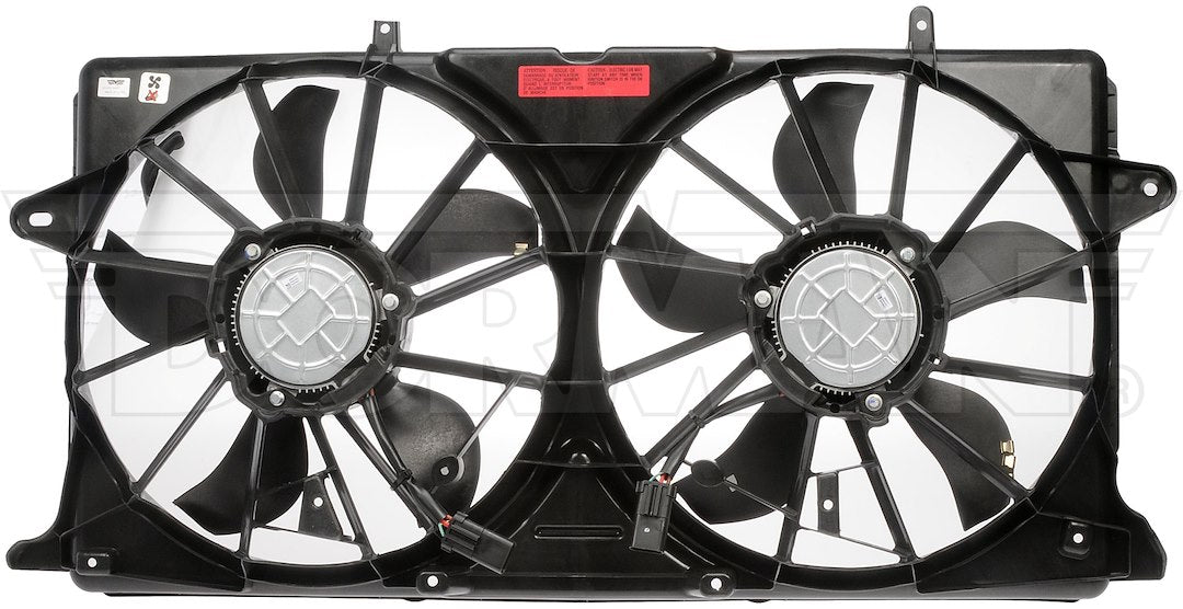 Dorman (Oe Solutions) 621-619 Radiator And Cooling Fan Assembly||621-619-001.Jpg||86||d18621619||2243163