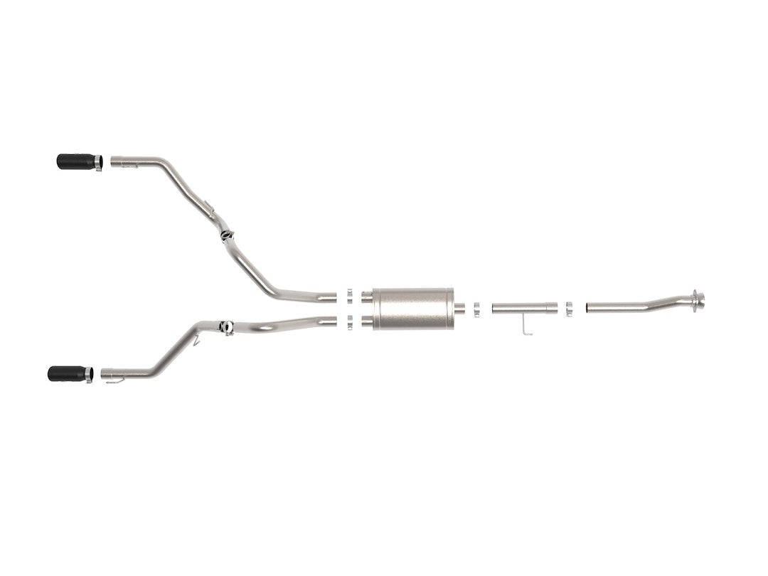Product of Advanced FLOW Engineering 49-33127-B Vulcan Cat-Back System Single Exhaust System Kit