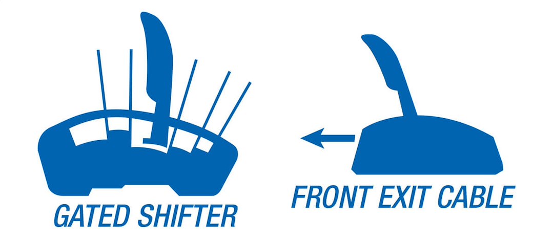 Product of B&M 81052 Auto Trans Shifter