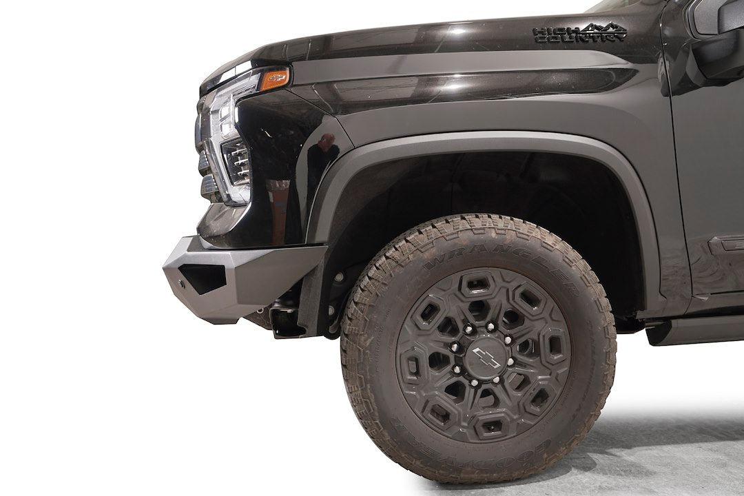 Product of Fab Fours CH24-V6151-1 Vengeance Steel Matte Powder Coated Bumper