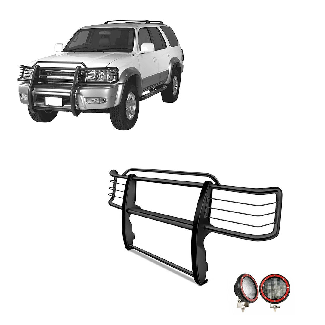 Product of Black Horse Offroad 17TN23MA-PLFR Grille Guard