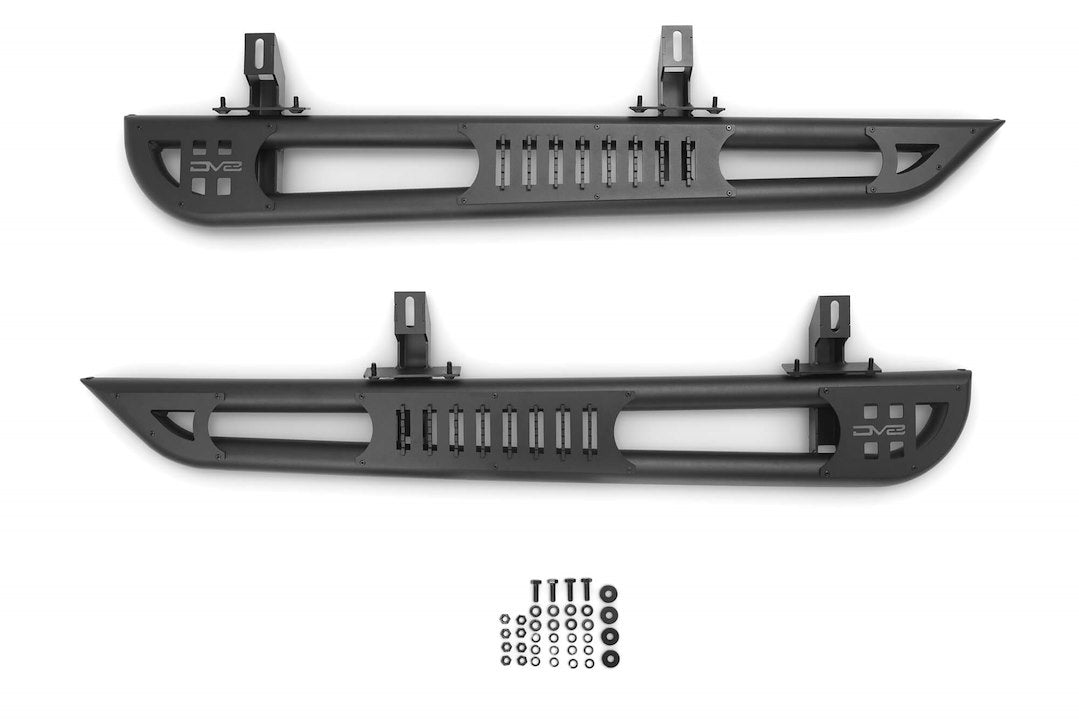 Product of DV8 Offroad SRJK-09 OE Plus Nerf Bar With Surface Steps