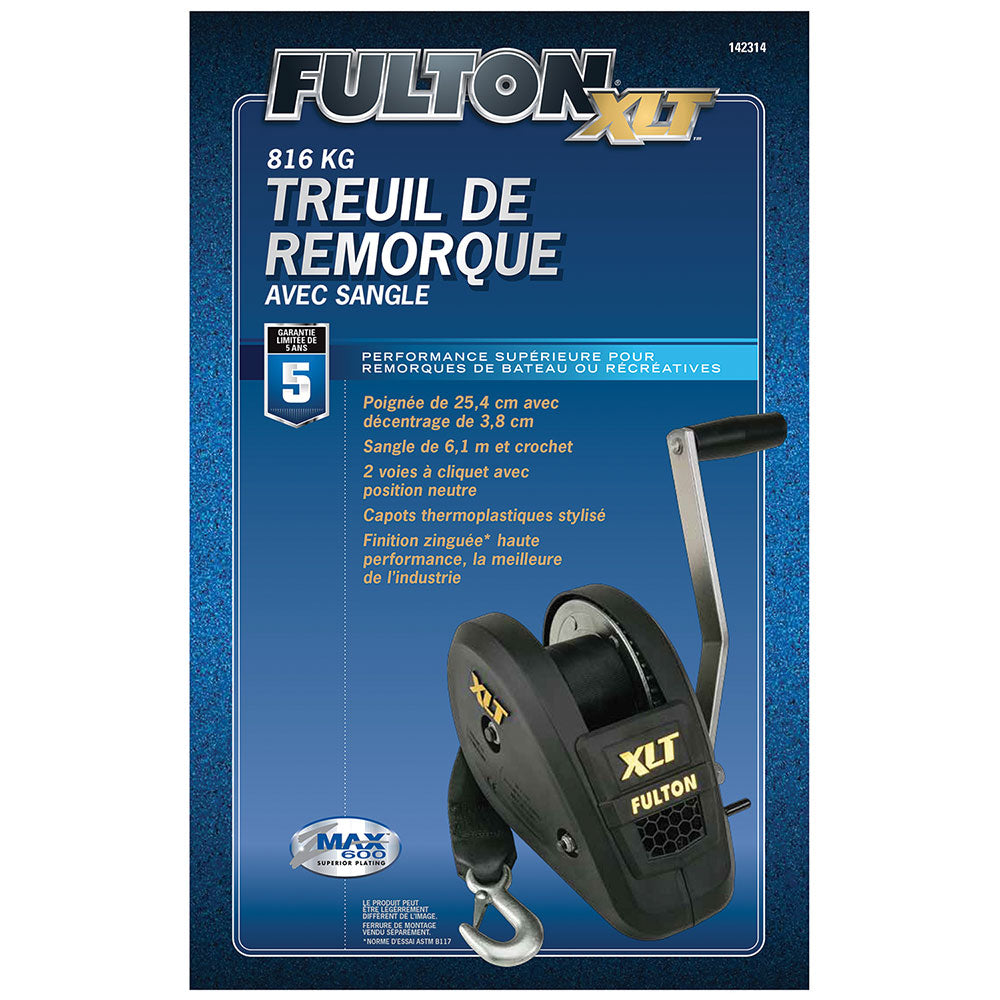 Product of Fulton 142314 Trailer Boat Winch