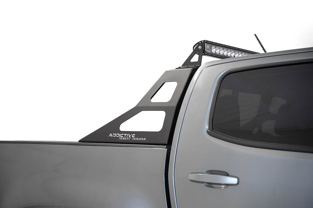 Product of Addictive Desert Designs C3515521101NA Square Rack Powder Coated Aluminum Truck Bed Bar