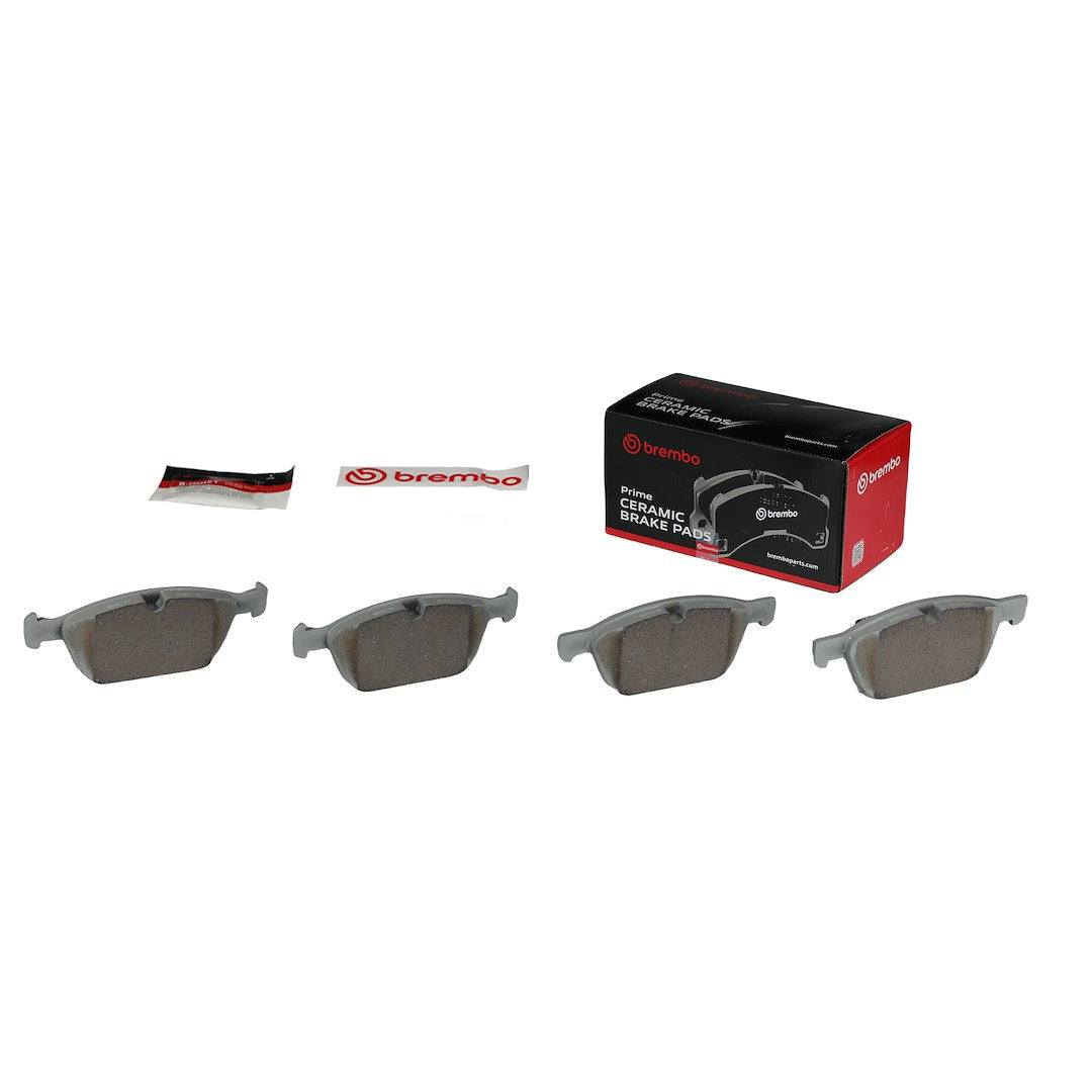 Brembo P86023n Brake Pad||p86023n_Frr.Jpg||88||brmp86023n||1754510
