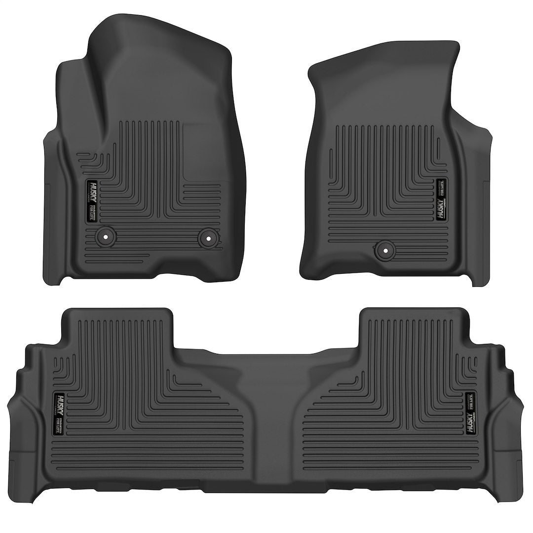 Product of Husky Liner WeatherBeater™ 99241 Black Thermoplastic Polyolefin (TPO) Floor Liner
