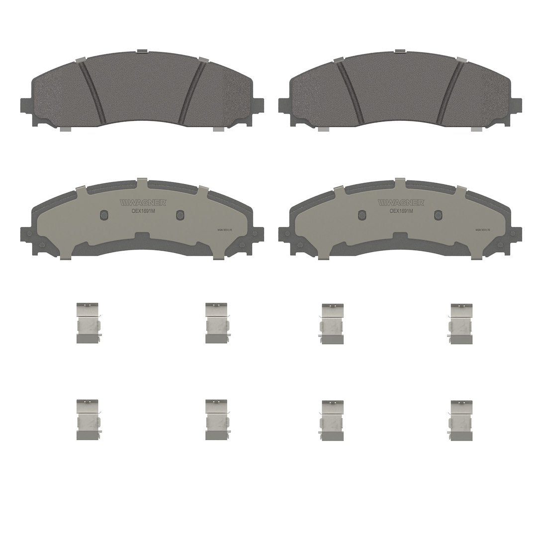 Wagner Brakes Oex1691m Brake Pad||oex1691m.Jpg||85||w66oex1691m||2221669