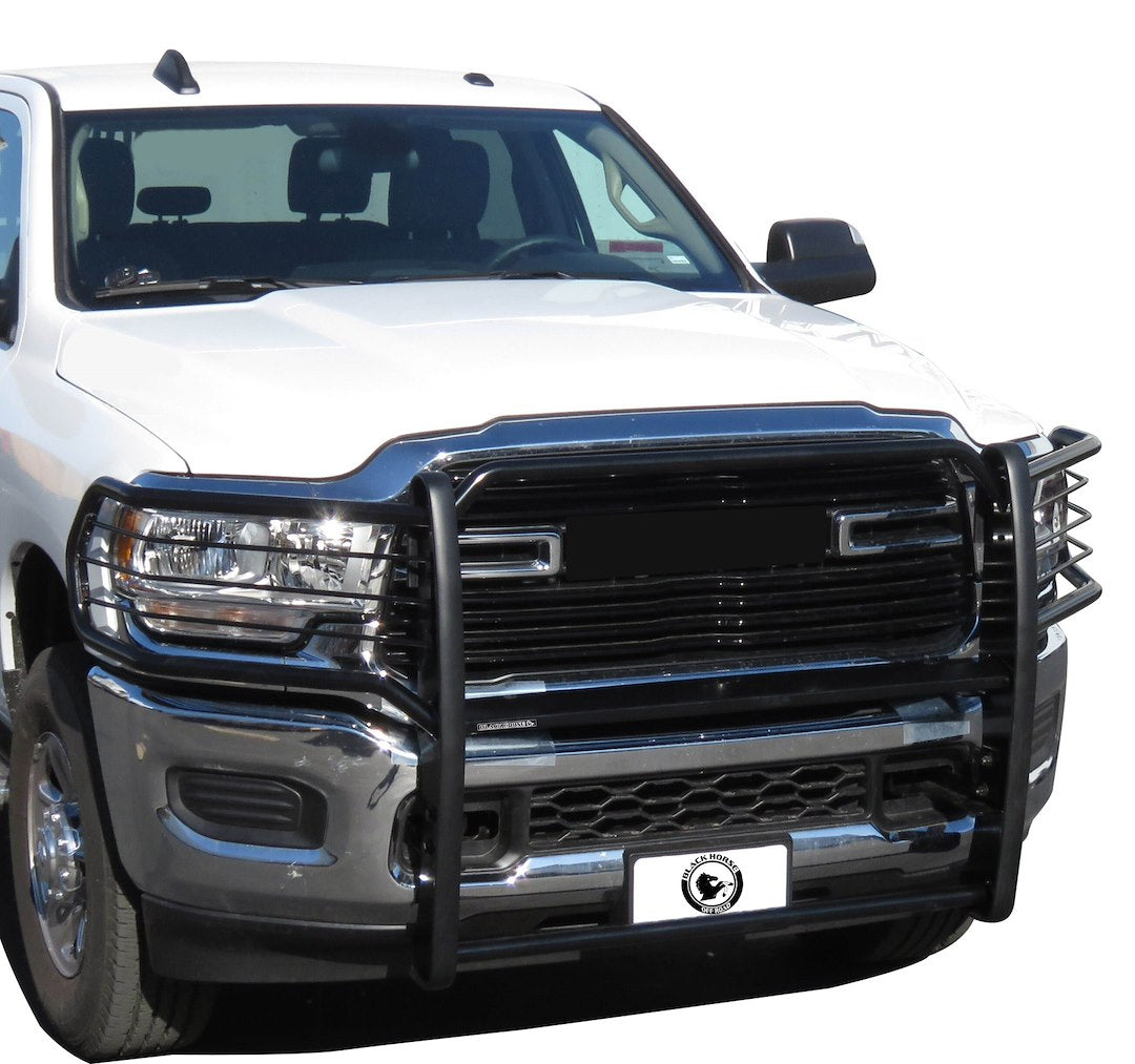 Product of Black Horse Offroad 17DG113MA Grille Guard Modular Black Powder Coated