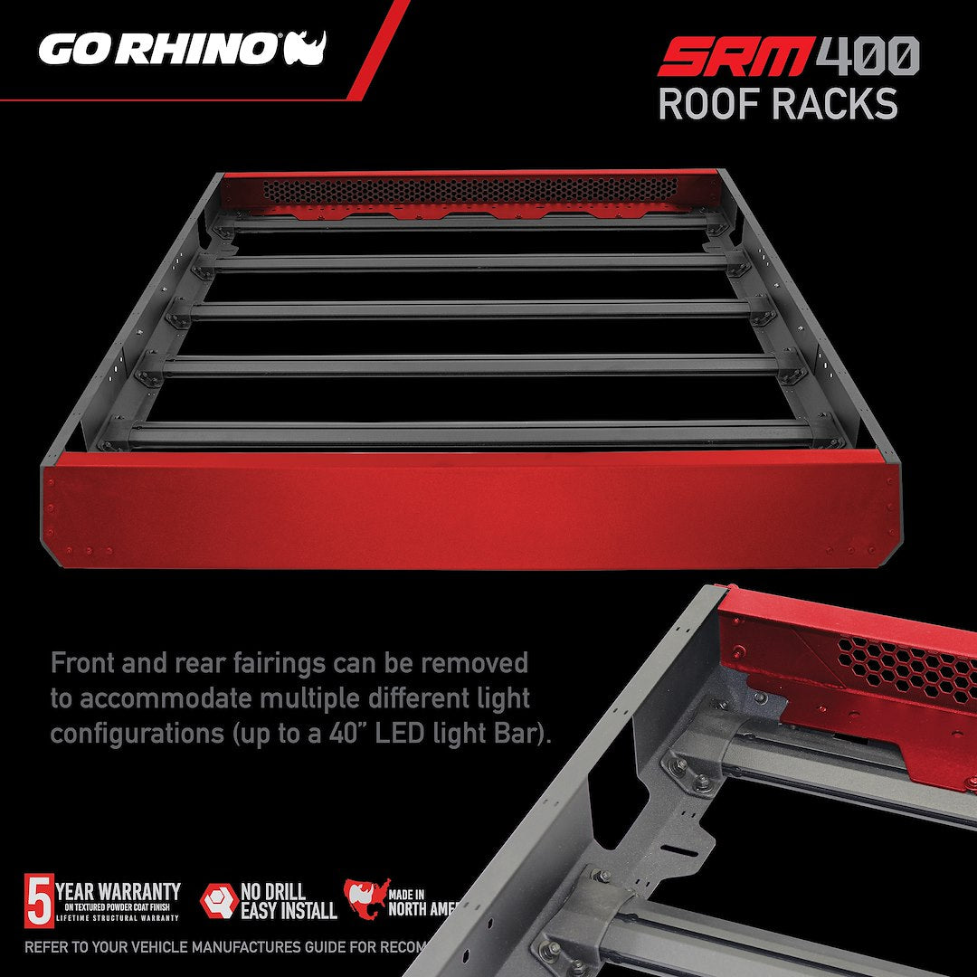 Product of Go Rhino 5934068t Roof Basket