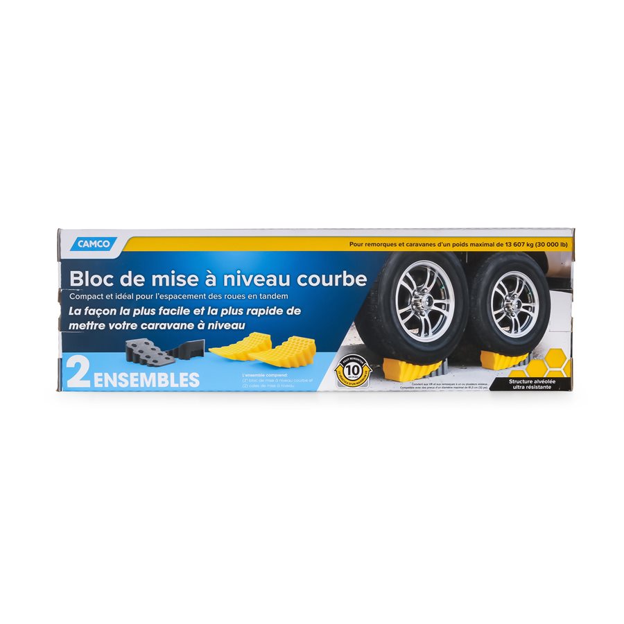 Product of Camco 44425 Leveling Block