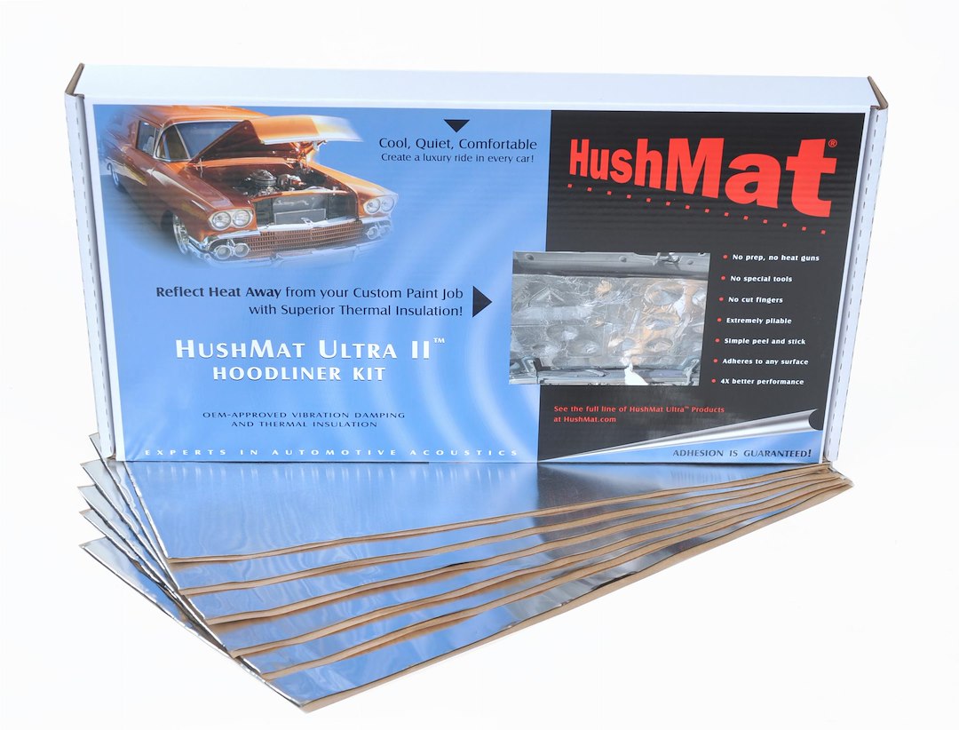 Hushmat 50100 Sound Dampening Kit||50100.Jpg||85||hsh50100||1379330