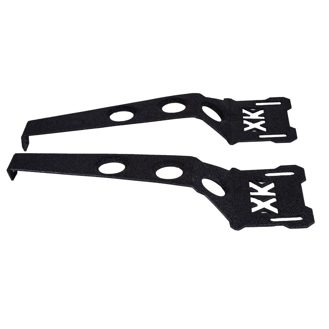 Product of Xk Glow Xk-Brc-Cowl-Jl2 Driving/ Fog Light Mounting Bracket