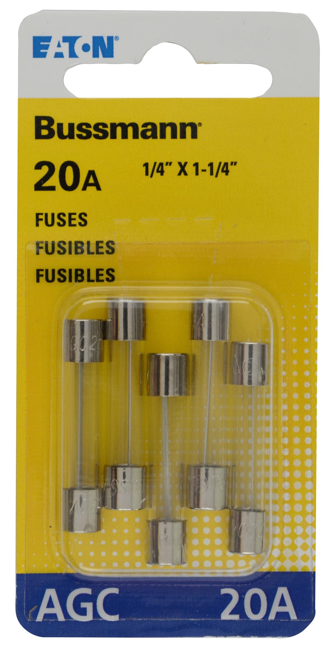 Product of Bussman Bp/Agc-20-Rp Fuse
