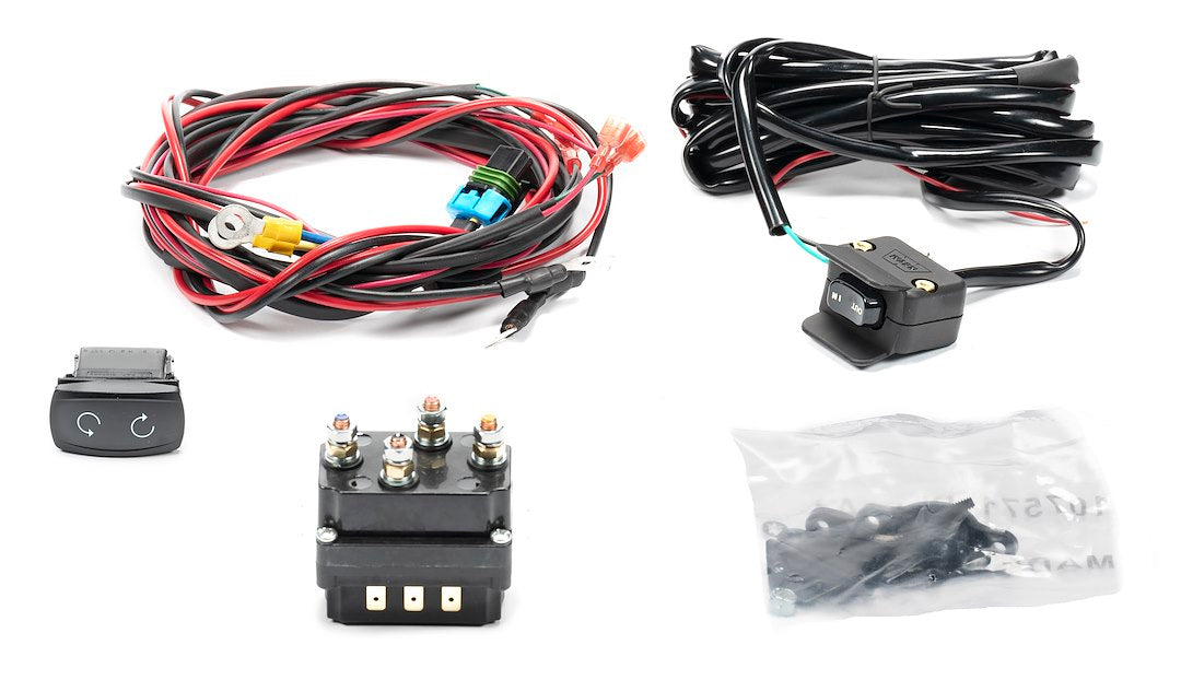 Warn 108924 Snow Plow Hydraulic Assembly Wiring Harness||108924_Power_Pivot_Wiring_11.Jpg||85||w36108924||869401