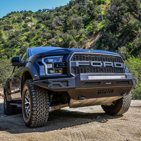 Product of Westin Automotive 58-41145 Pro-Mod Steel Textured Bumper