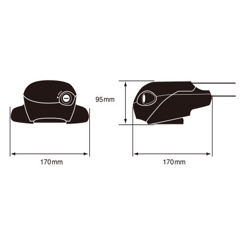 Inno Racks Xs201 Roof Rack Cross Bar Mounting Kit||xs201_7.Jpg||92||inrxs201||1705153