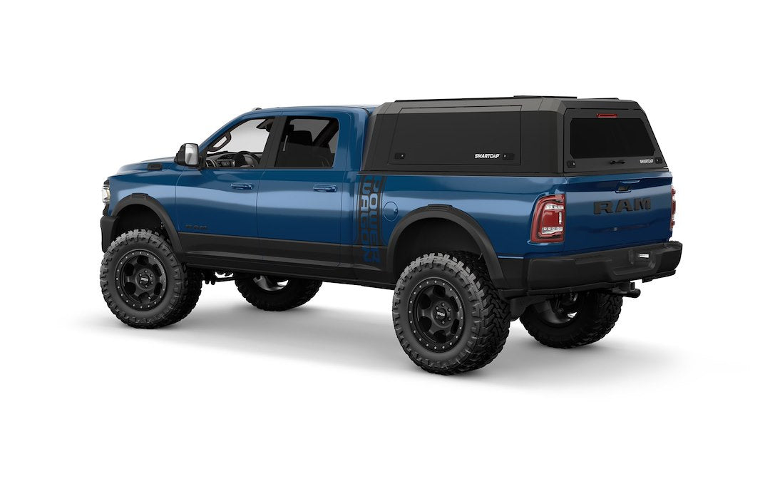 Product of SmartCap EA1000-MB Black Stainless Steel 5-Piece Truck Cap