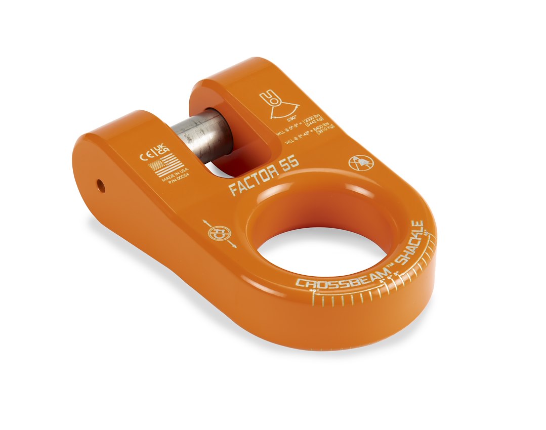 Factor 55 00054-07 Winch Cable Shackle||00054-07_Crossbeam-150.Jpg||86||fac0005407||1713619