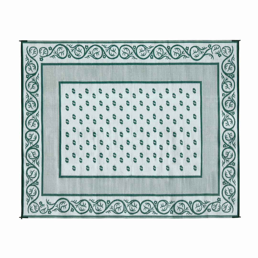 Faulkner 48699 Patio Mat||flk_48699_Patio Mat_Vineyard_Green_Back.Jpg||87||flk48699||1306224