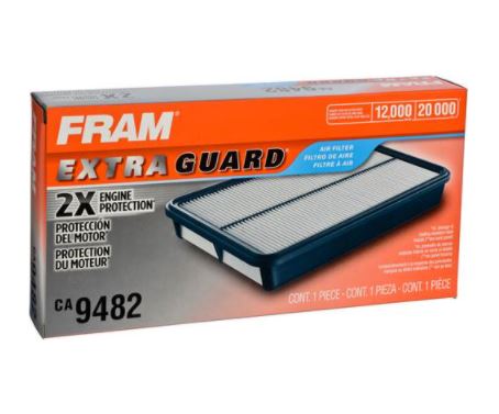 Fram Filter Ca9482 Air Filter||ca9482_R1.Jpg||88||f24ca9482||1259456