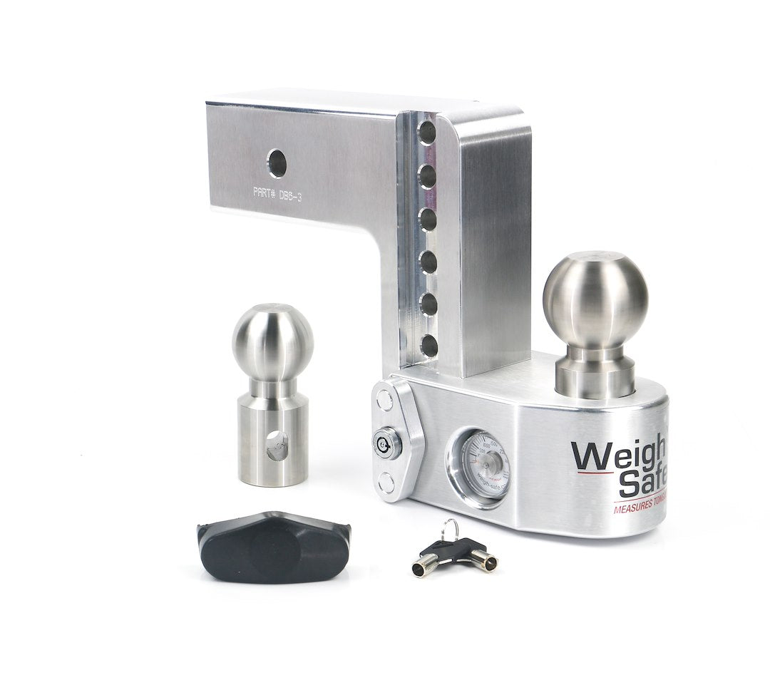 Weigh Safe Ws6-3 Trailer Hitch Ball Mount||ws6-3.Jpg||85||wsfws63||1639689
