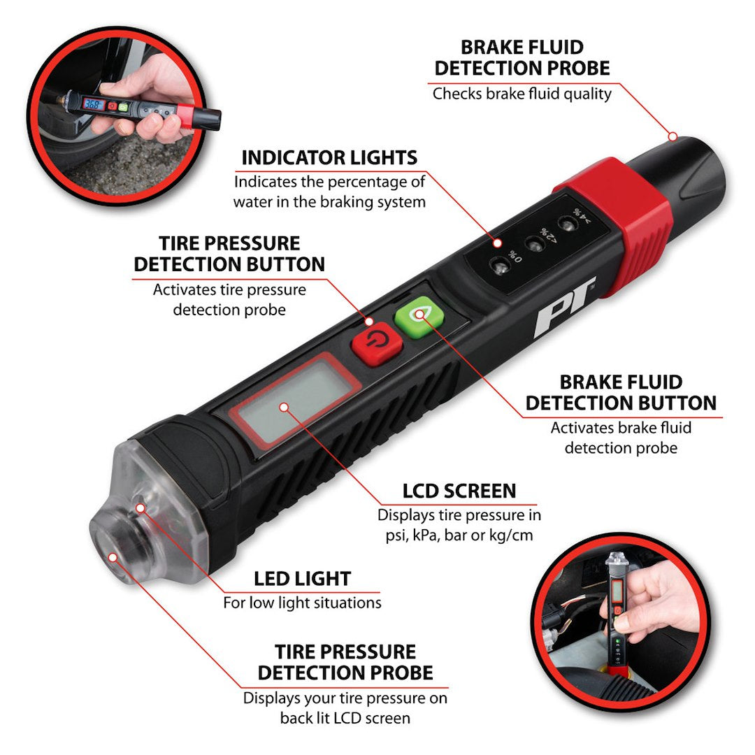 Product of Performance Tool W183 Tire Pressure Gauge