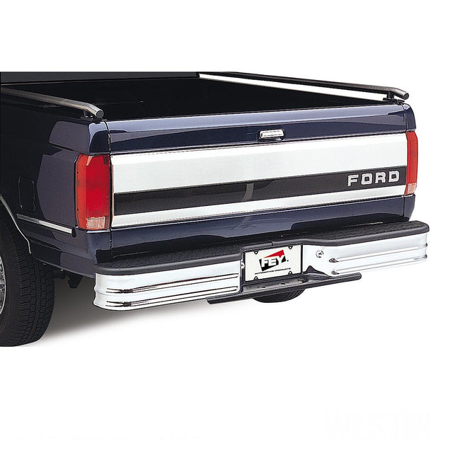 Product of Westin Automotive 21007 SureStep ™ Deluxe Steel Chrome Plated Bumper