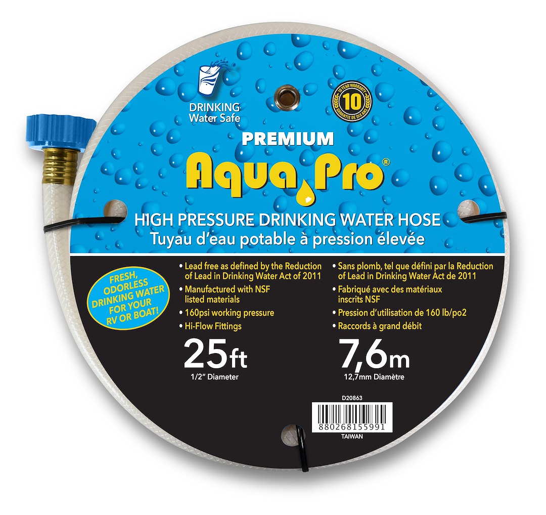 Product of Aqua Pro W20863 Fresh Water Hose