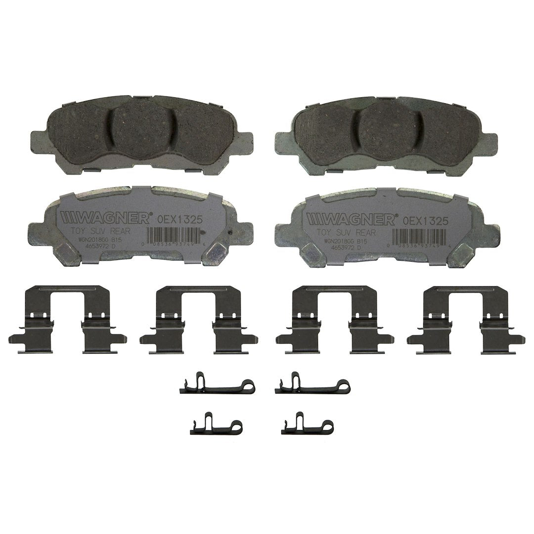 Wagner Brakes Oex1325 Brake Pad||oex1325.Jpg||85||w66oex1325||2221276