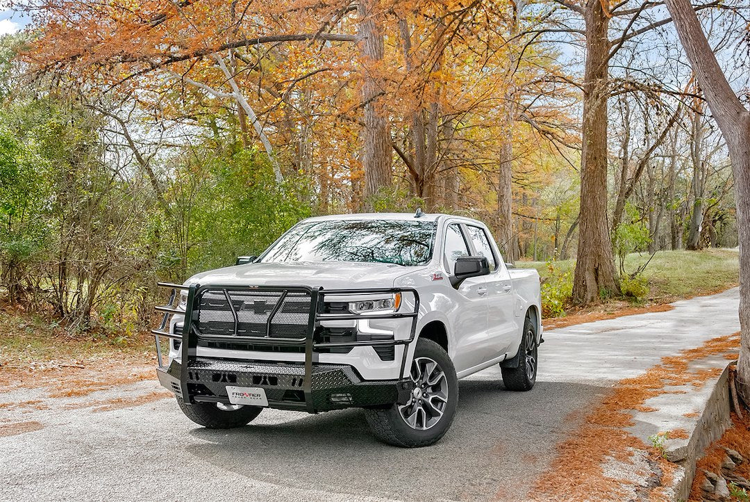 Product of Frontier Truck Gear 300-22-2011 Original Bumper