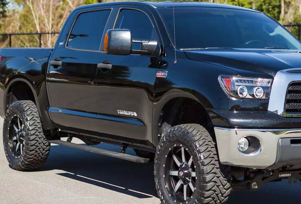 Product of Amp Research 75115-01A PowerStep ™ Running Board