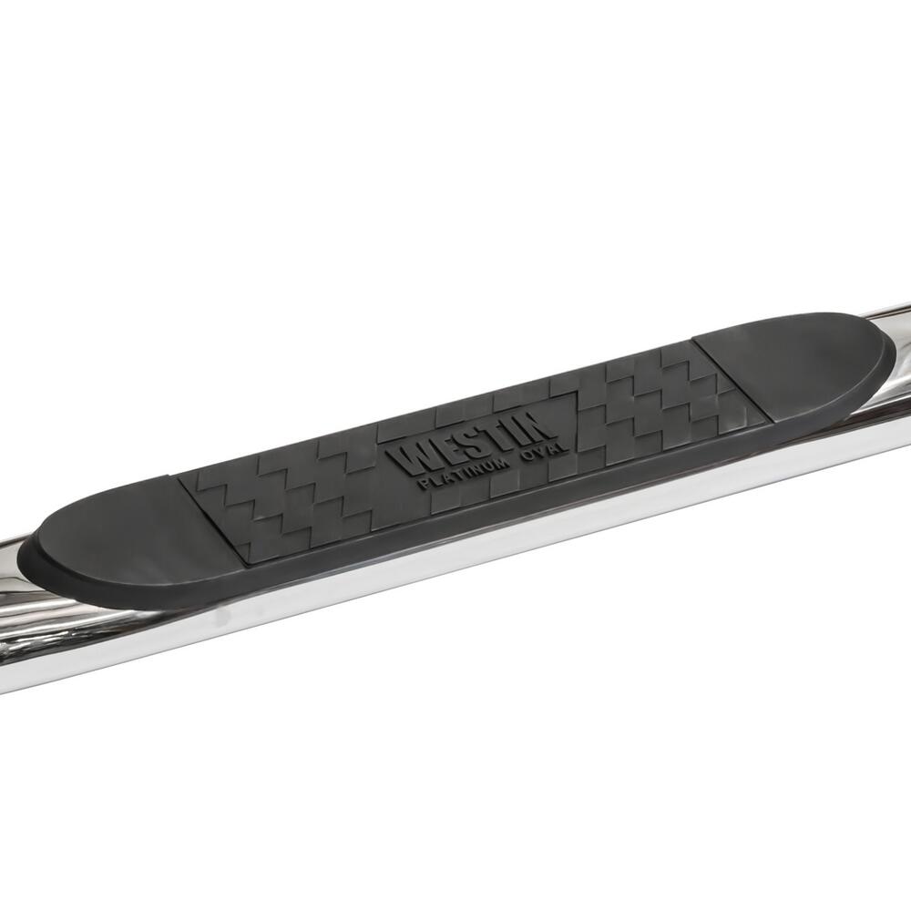 Product of Westin Automotive 21-3550 Platinum Nerf Bar With Surface Steps