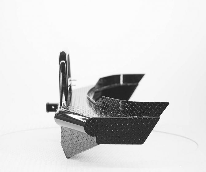 Product of Ranch Hand BTF991BLR Legend Steel Powder Coated Bumper